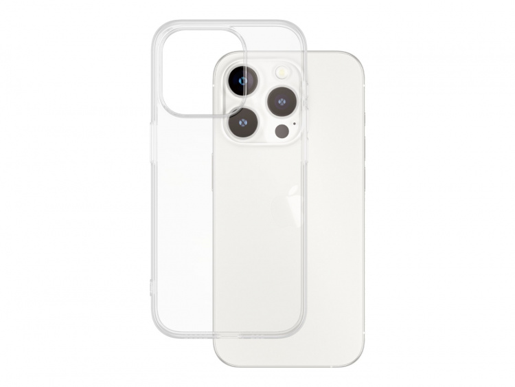 PanzerGlass SAFE. by PanzerGlass Shell to Apple iPhone 15 Pro, Transparent