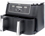 Ninja Foodi MAX Dual Zone AF400EU Airfryer 2.47kW Svart