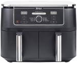 Ninja Foodi MAX Dual Zone AF400EU Airfryer 2.47kW Svart
