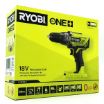 Ryobi One+ R18PD3-0 Borrhammare/skruvdragare Inget batteri 18V