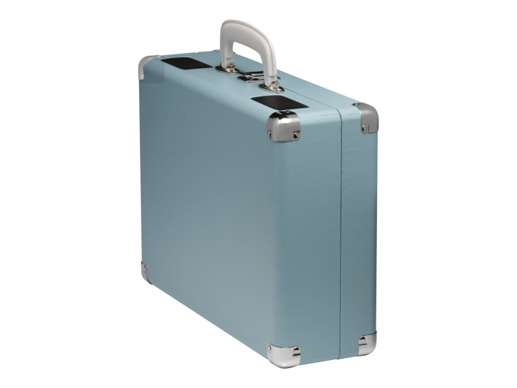 Denver VPL-120 Skivspelare Stereo Blå