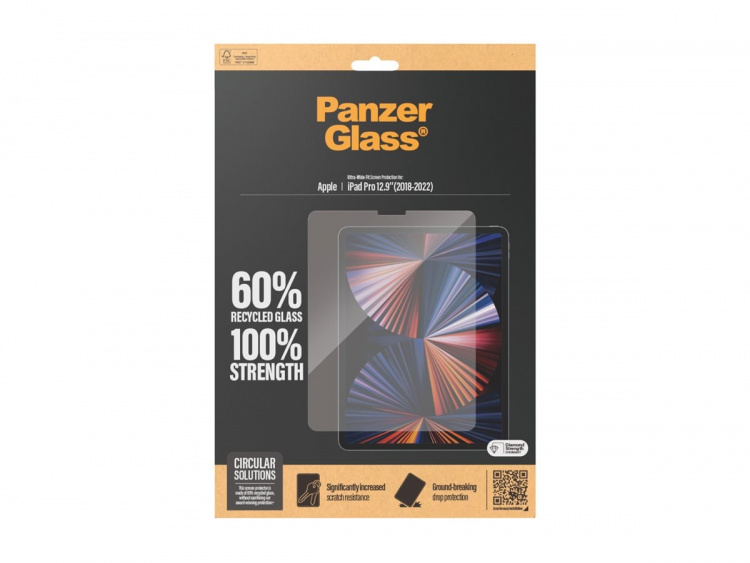 PanzerGlass Apple 12.9-Tum iPad Pro (3. generation, 4. generation, 5. generation, 6. generation)