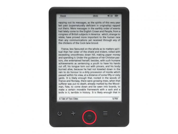 Denver EBO-626 6 4GB Black