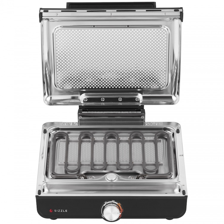 Ninja GR101EU Sizzle Griddle & Grill 1450W Svart