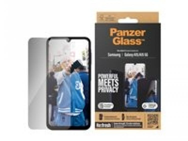 PanzerGlass Screen Protector Samsung Galaxy A15, A15 5G, Transparent