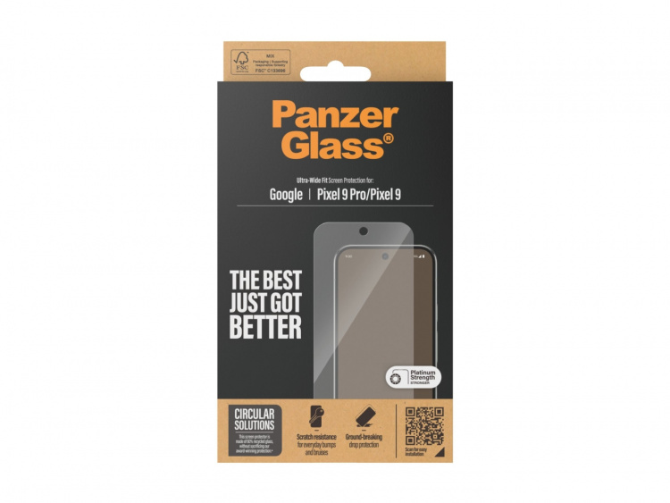 PanzerGlass Google Pixel 9, 9 Pro