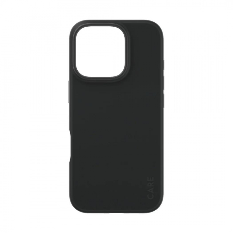 PanzerGlass CARE Fashionable Case for iPhone 16 Pro Black