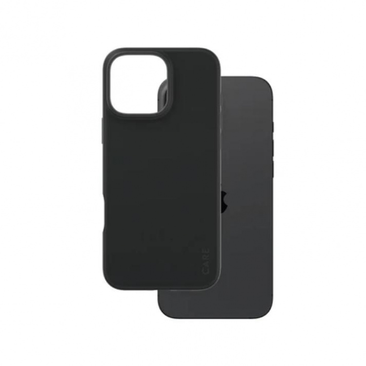 PanzerGlass CARE Fashionable Case for iPhone 16 Pro Max Black