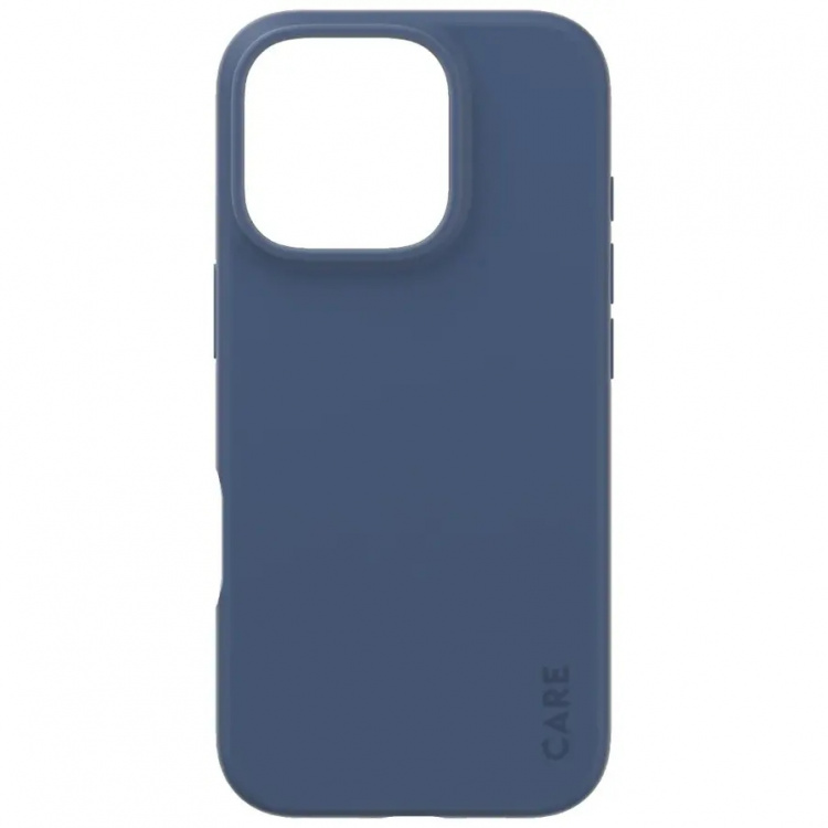 PanzerGlass CARE Fashionable Case for iPhone 16 Pro Blå