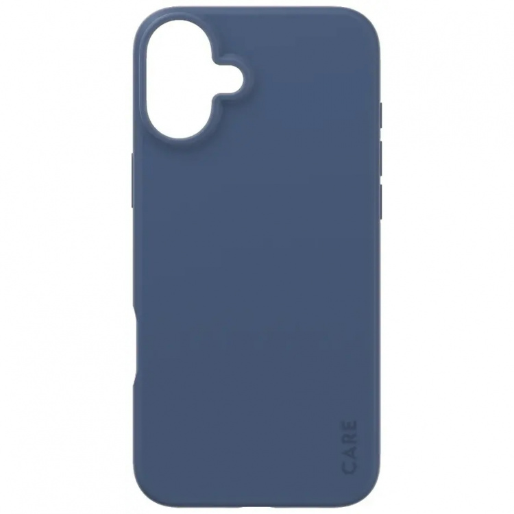 PanzerGlass CARE Fashionable Case till iPhone 16 Plus Blå