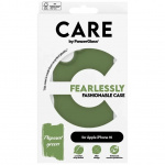 PanzerGlass CARE Fashionable Case for iPhone 16 Grön