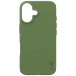PanzerGlass CARE Fashionable Case for iPhone 16 Grön