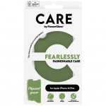 PanzerGlass CARE Fashionable Case for iPhone 16 Plus Grön