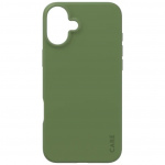 PanzerGlass CARE Fashionable Case for iPhone 16 Plus Grön