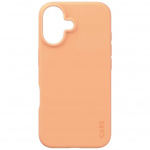 PanzerGlass CARE Fashionable Case for iPhone 16 Peach
