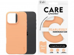 PanzerGlass CARE Fashionable Case Peachy for iPhone 16 Pro Max Peach