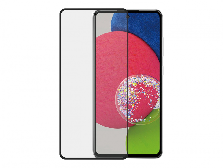 PanzerGlass SAFE. by PanzerGlass Screen Protector Samsung Galaxy A52, A52 5G, Black Transparent