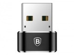 Baseus USB-C adapter Svart Baseus USB-C adapter Svart