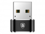 Baseus USB-C adapter Svart Baseus USB-C adapter Svart