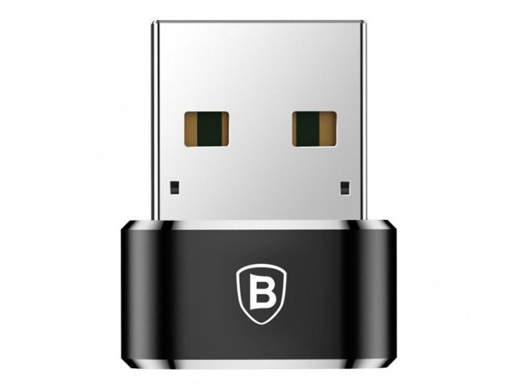 Baseus USB-C adapter Svart Baseus USB-C adapter Svart