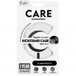 PanzerGlass CARE Kickstand Black for Apple iPhone 16