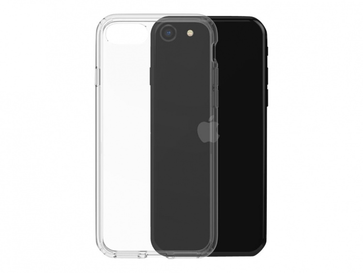 PanzerGlass Safe Shell Apple iPhone 7, 8, SE (2. generation), SE (3rd generation), Transparent