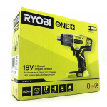 Ryobi One+ R18IW3-0 Slagnyckel utan batteri 1/4 sexkantshylsa, 1/2 fyrkantsdrivning