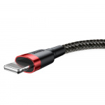 Baseus Cafule Lightning-kabel 1m