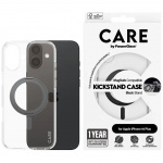 PanzerGlass CARE Kickstand Black for Apple iPhone 16 Plus