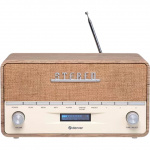 Denver Dab-36Lw Dab-radio med Bluetooth och Lcd-skärm Denver Dab-36Lw Dab-radio med Bluetooth och Lcd-skärm