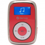DENVER MPS-316R MP3-spelare 16GB Röd