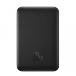 Baseus 10000 mAh Powerbank med trådlös laddning 20W Svart