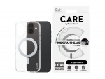 PanzerGlass CARE by PanzerGlass Protective Cover Silver Transparent Apple iPhone 16