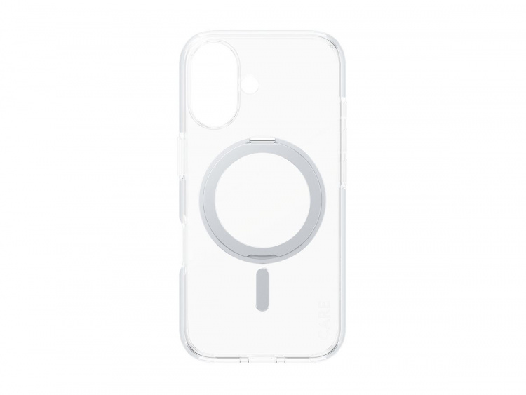 PanzerGlass CARE by PanzerGlass Protective Cover Silver Transparent Apple iPhone 16