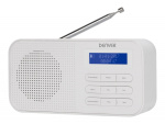 Denver DAB-42 DAB bärbar radio Vit