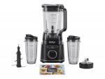 Ninja TB301EU Detect Power Mixer Pro Blender 6 automatiska program Låghastighetsfunktion Mediumfunktion Höghastighetsfunktion Svart