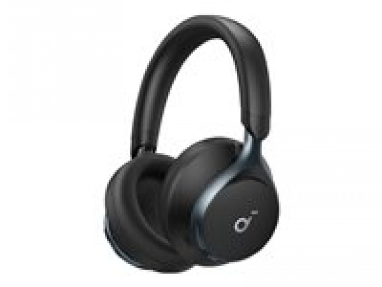 Anker Soundcore Space One trådlösa trådbundna hörlurar Svart