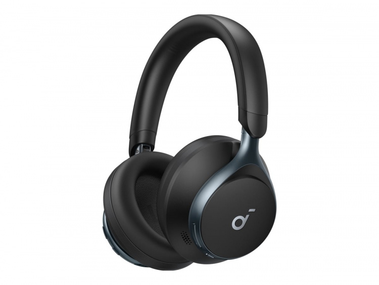 Anker Soundcore Space One trådlösa trådbundna hörlurar Svart