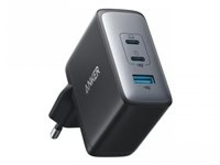 Anker Strömförsörjningsadapter 100 Watt Europlug (ström CEE 7/16) GaN