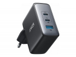 Anker Strömförsörjningsadapter 100 Watt Europlug (ström CEE 7/16) GaN
