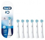 Oral B iO Ultimate Clean Brush heads, White 6 pcs
