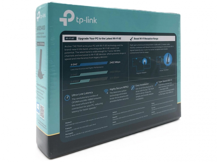 TP-Link nätverksadapter SuperSpeed ​​​​USB 3.0 4,8 Gbps trådlös