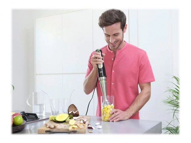 Braun Multiquick 9 MQ 9187XLI stavmixer Premium svart/borstat rostfritt stål Braun Multiquick 9 MQ 9187XLI stavmixer Premium svart/borstat rostfritt stål