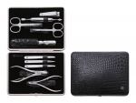 Zwilling Manicure set, Stainless steel, 10 pcs