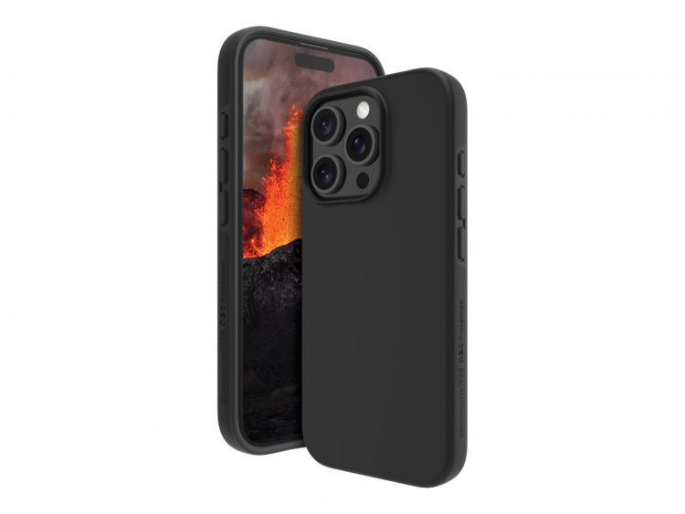 dbramante1928 Iceland Ultra Protective Cover Svart Apple iPhone 16 Pro