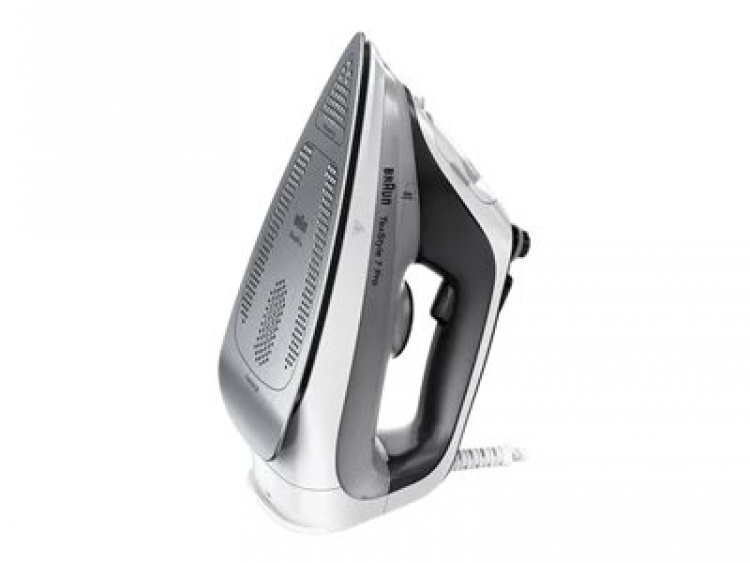 Braun TexStyle 7 Pro SI 7149 Ångstrykjärn 2900W Svart Grå Vit