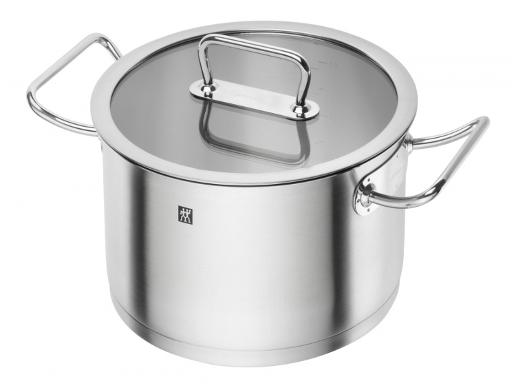 Zwilling Pro cauldron set 5 pcs, Silver