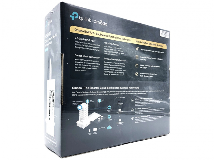 TP-Link Omada EAP772 V1 Trådlös anslutning Vit TP-Link Omada EAP772 V1 Trådlös anslutning Vit