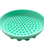 Confetti Dogs Slikkematte med høye kanter 16x16 cm - (PDY7068S)