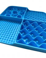 Confetti Dogs Multi Slikkematte 21 x 21 cm - (PMU7356S)